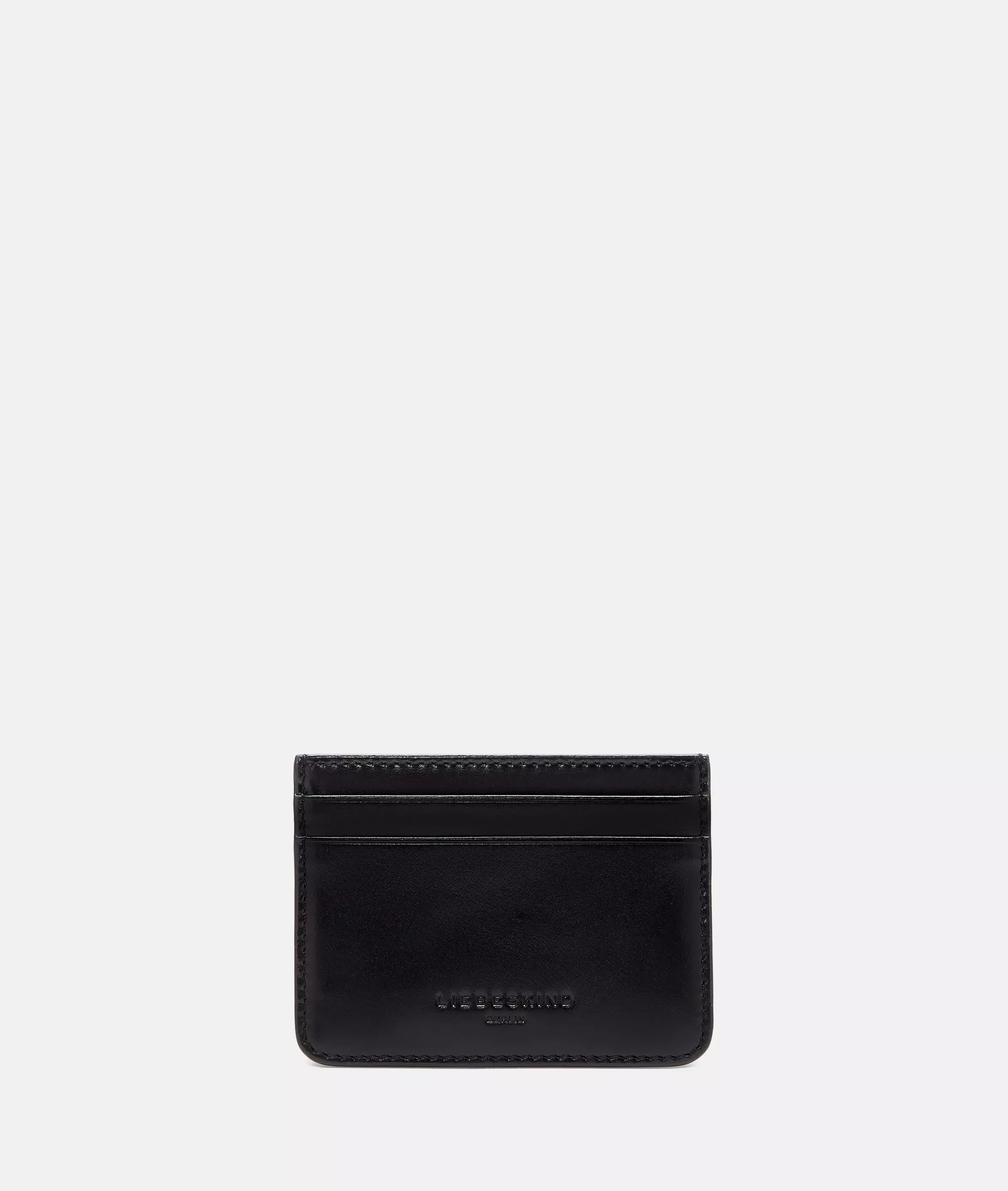 Wallet Mini wallet made from shiny cowhide leather