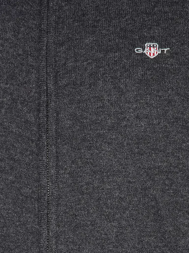 GANT Strickjacke grau