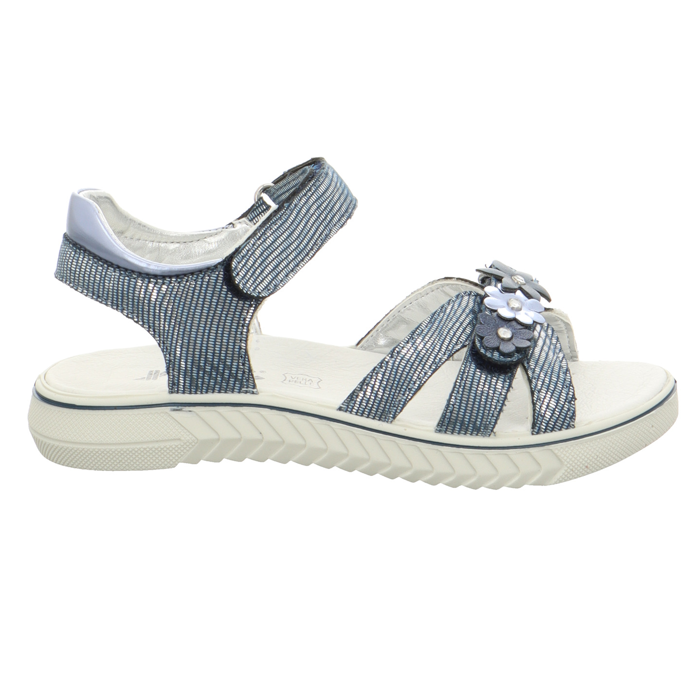 Sandale blau