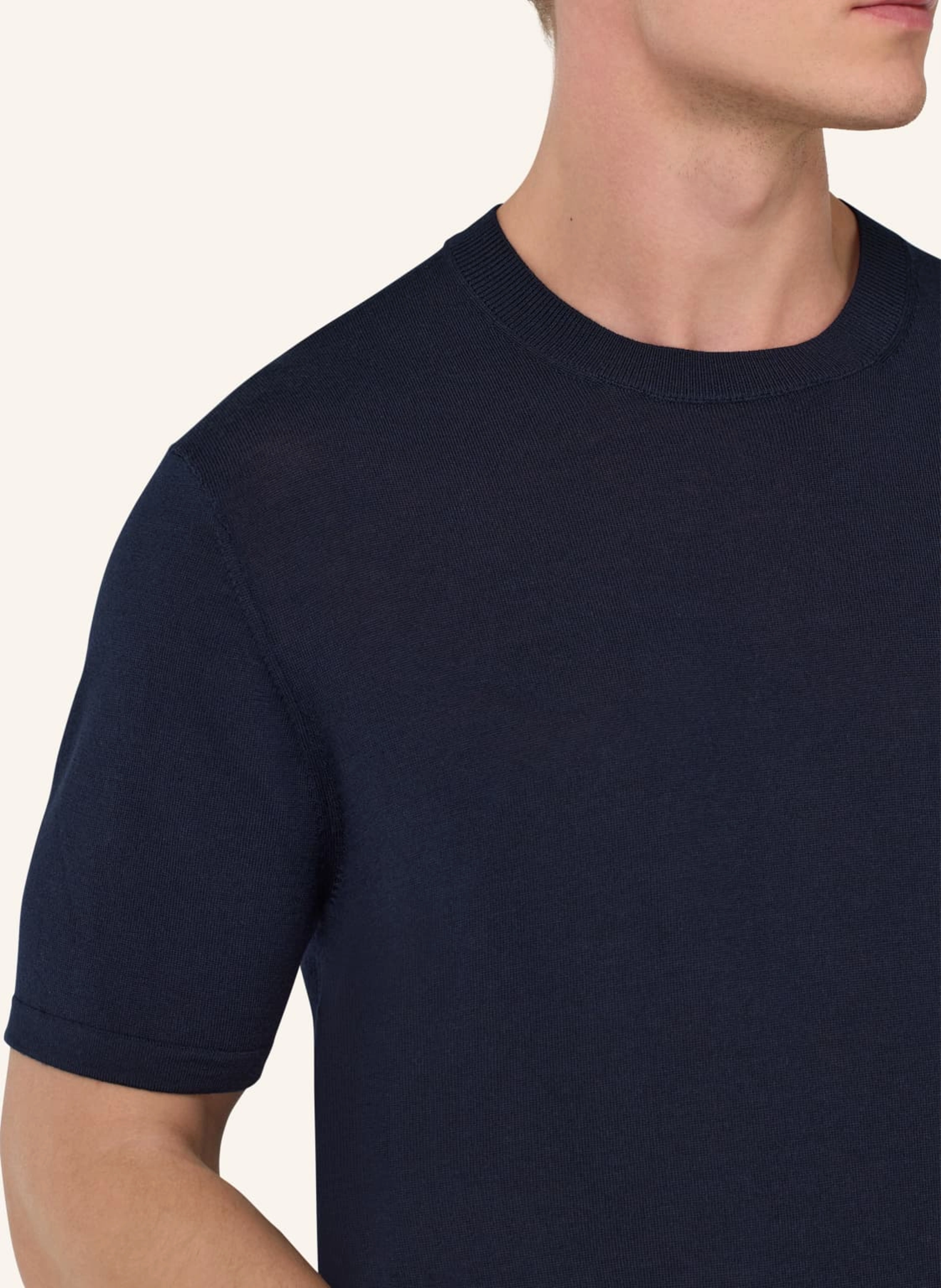 BOGGI MILANO Strickshirt