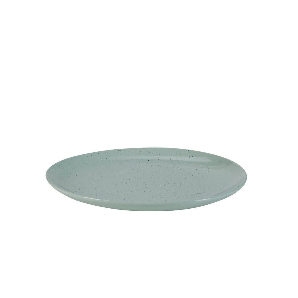 Bahne Interior  Splash tallerken, blå - Ø27cm.