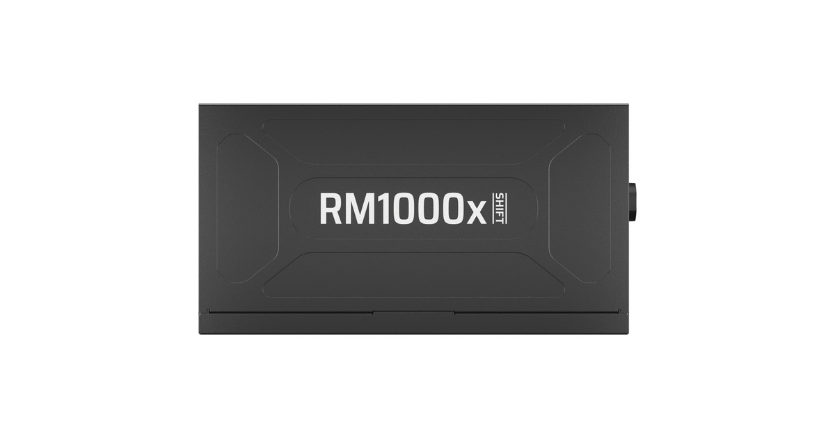 CorsairRM1000x SHIFT modulaire 1000 watt voeding   (Zwart, 1x 12V-2x6, 4x PCIe)