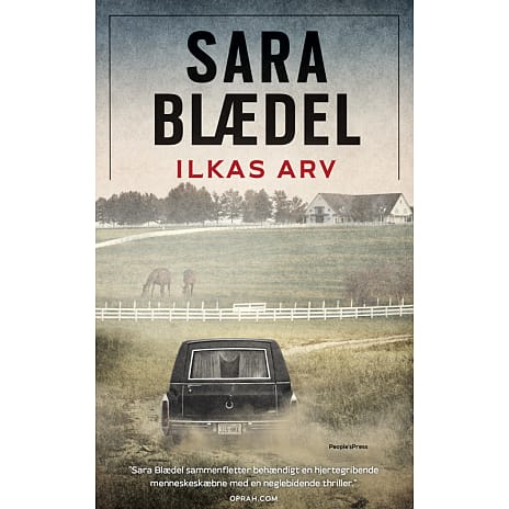Ilkas arv - Sara Blædel