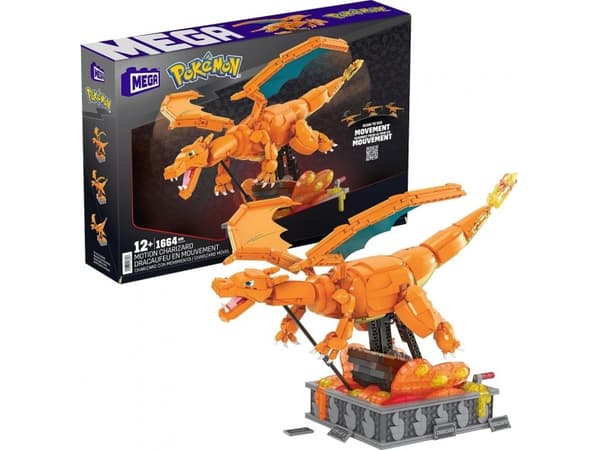 MEGA Pokemon Motion Charizard