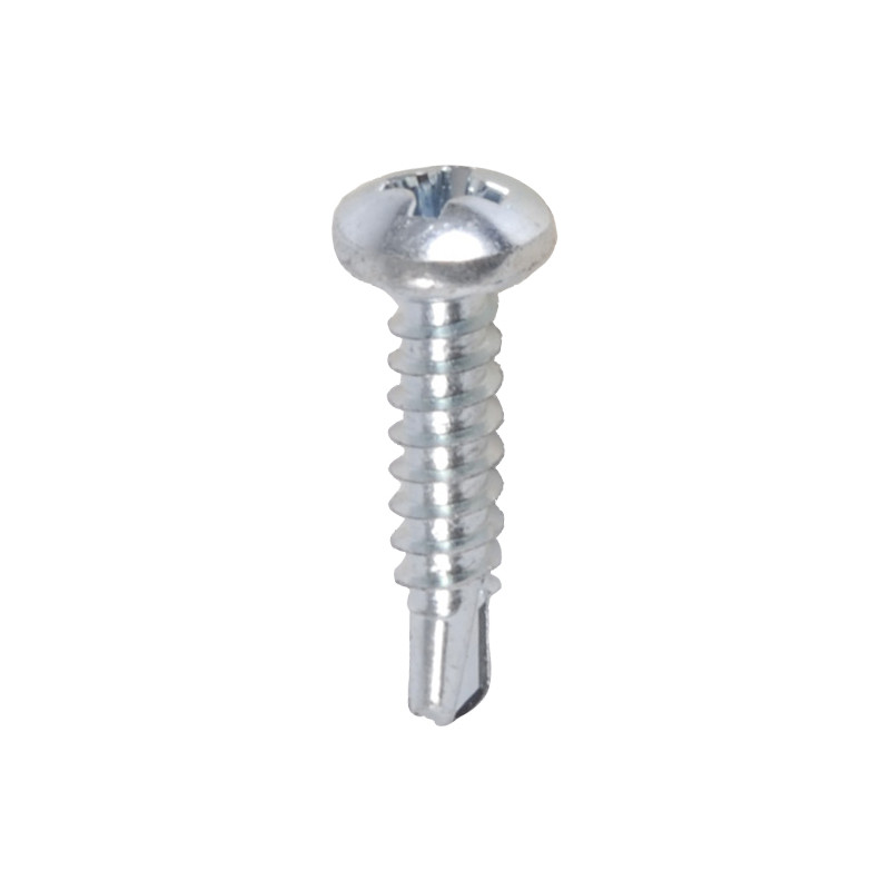 Zelftappende schroeven met boorpunt bolkop 4,2x16mm PH2