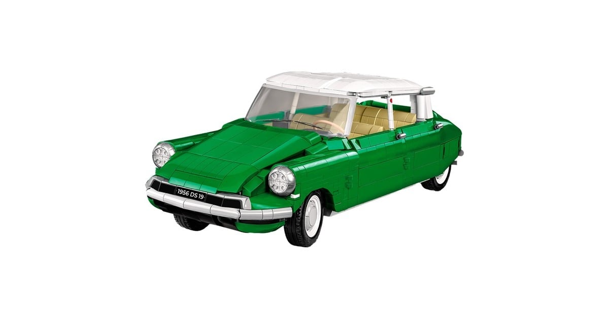 COBICitroen DS 19 1956 Constructiespeelgoed  (Schaal 1:12)