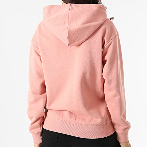 Sweat Capuche Femme 114920 Saumon