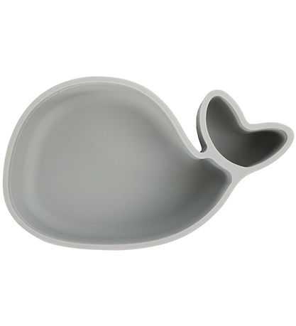 Filibabba Snackbox - Silikon - Der Wal Christian - Pearl Blue