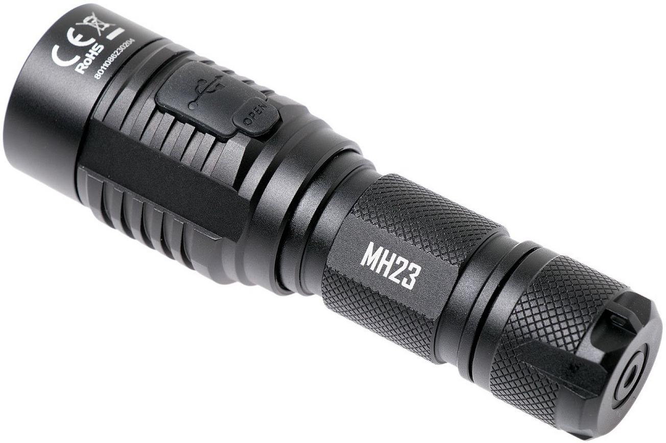 Nitecore MH23 oplaadbare ledzaklamp, 1800 lumen