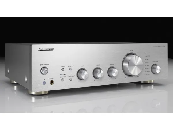 Pioneer A-40AE - Forstærker - 2 x 60 Watt - sølv