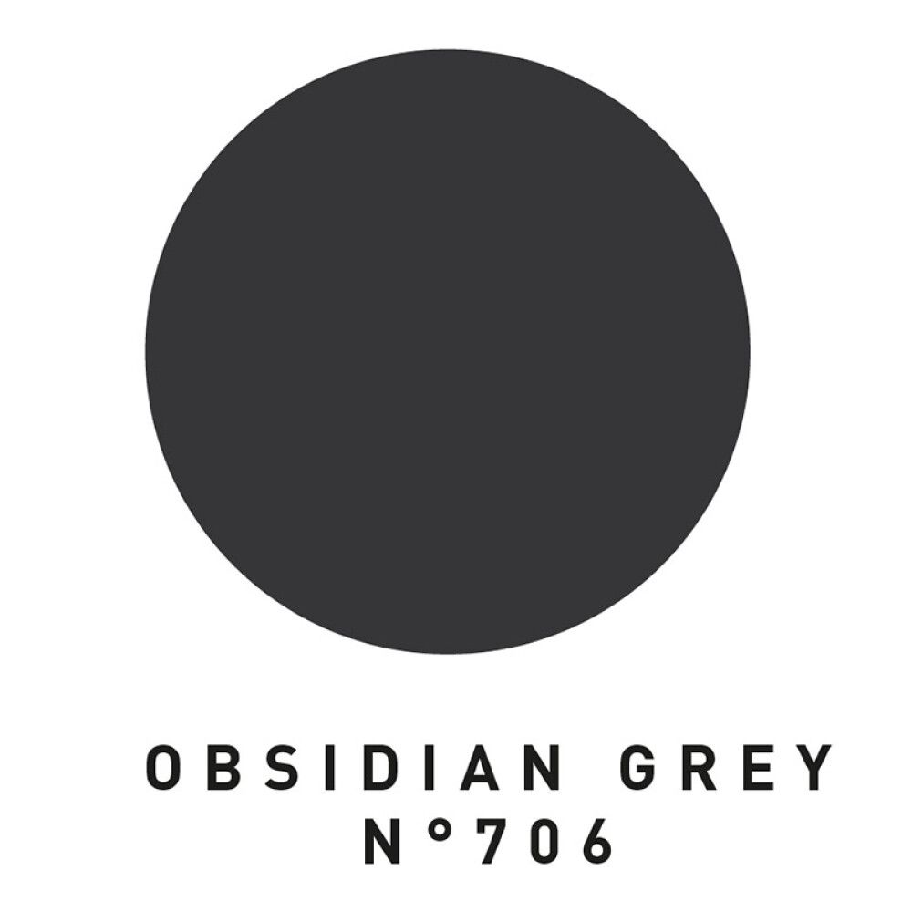 VEGGMALING COL.R PRFCT WALL NO.706 OBSIDIAN GREY 2,5L