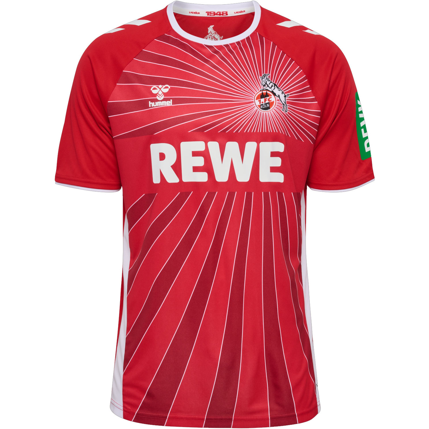 Hummel FC Köln Uit Shirt Kids 2024/2025