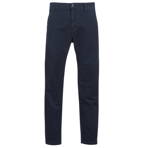 G-Star Raw - BRONSON STRAIGHT TAPERED CHINO - Marine