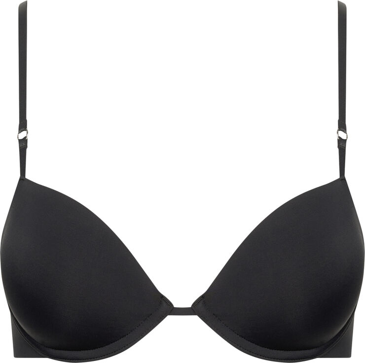 Calvin Klein LIGHTLY LINED DEMI Black