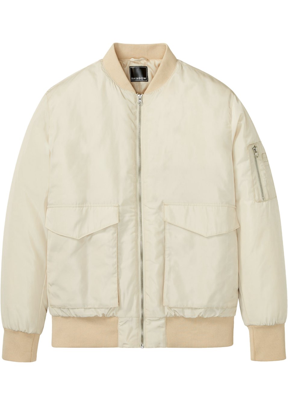 Veste style blouson avec polyester recyclé