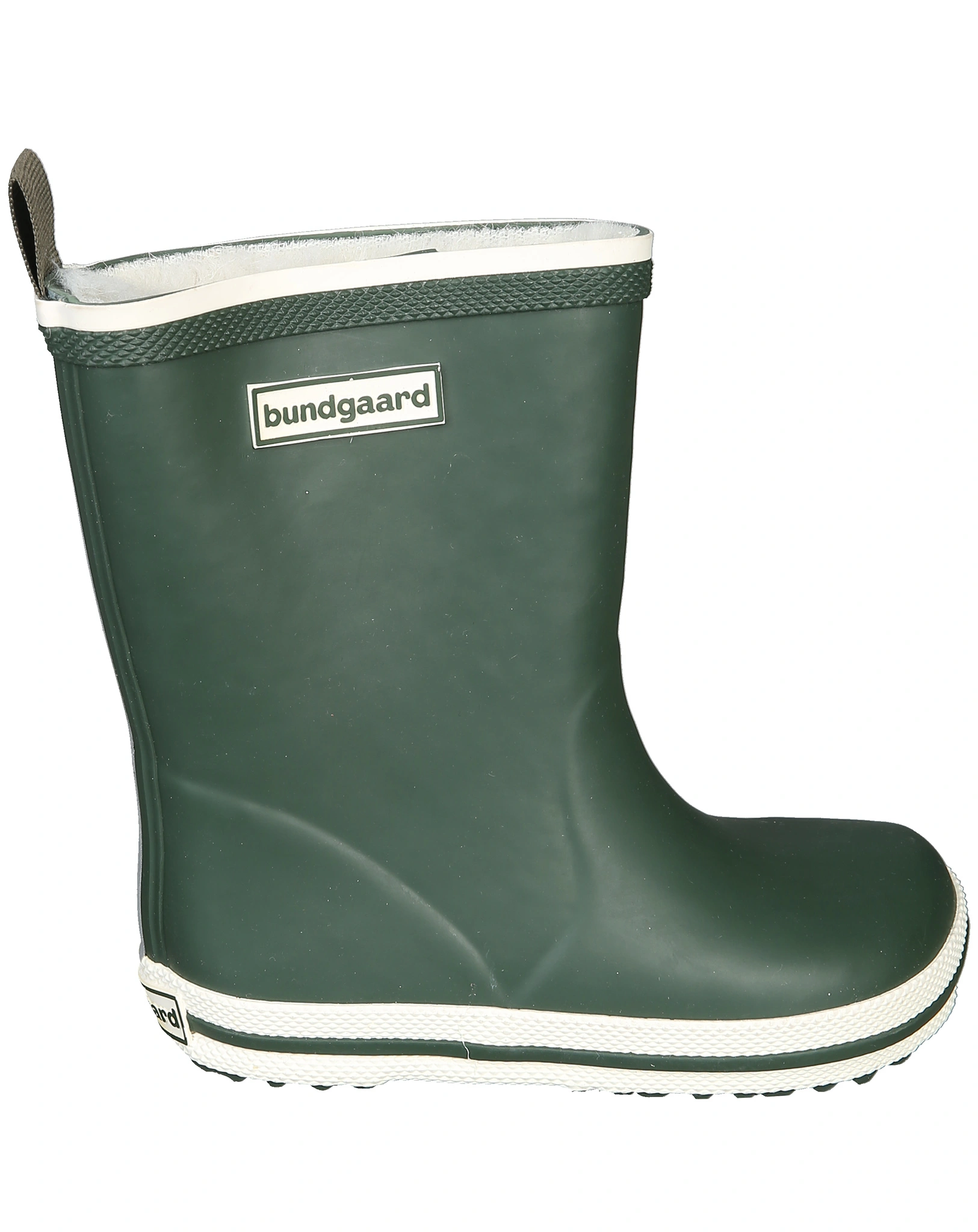 Gummistiefel CHARLY HIGH WARM gefüttert in khaki