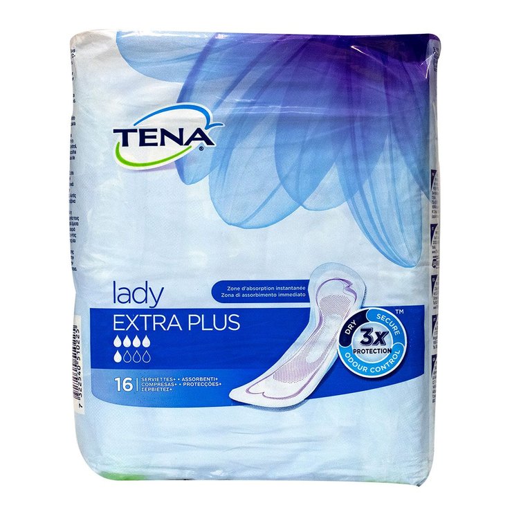 Lady 16 serviettes extra plus