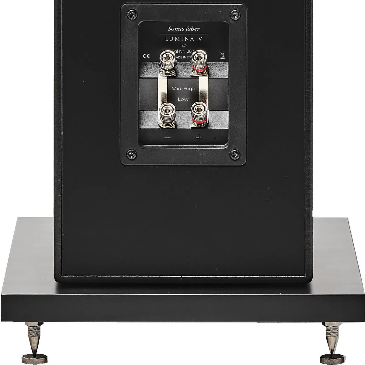 Sonus Faber Lumina V Noyer (la paire) Enceintes colonne