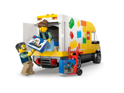LEGO De LEGO® bestelwagen (60500)