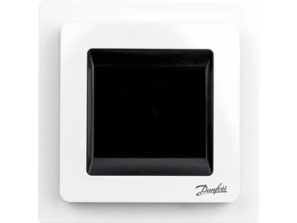Danfoss ECtemp Touch - Termostat - polar white, RAL 9016