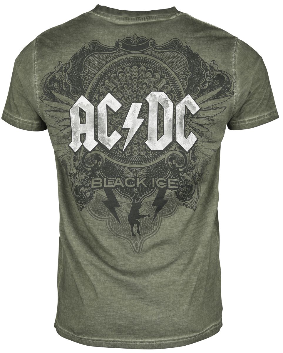 Black Ice | AC/DC T-Shirt Manches courtes