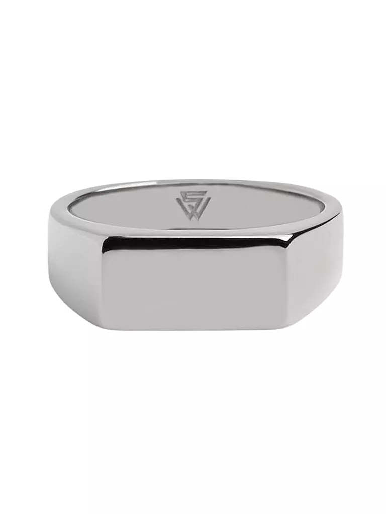WARPEDSENSE Ring SIGNET silber