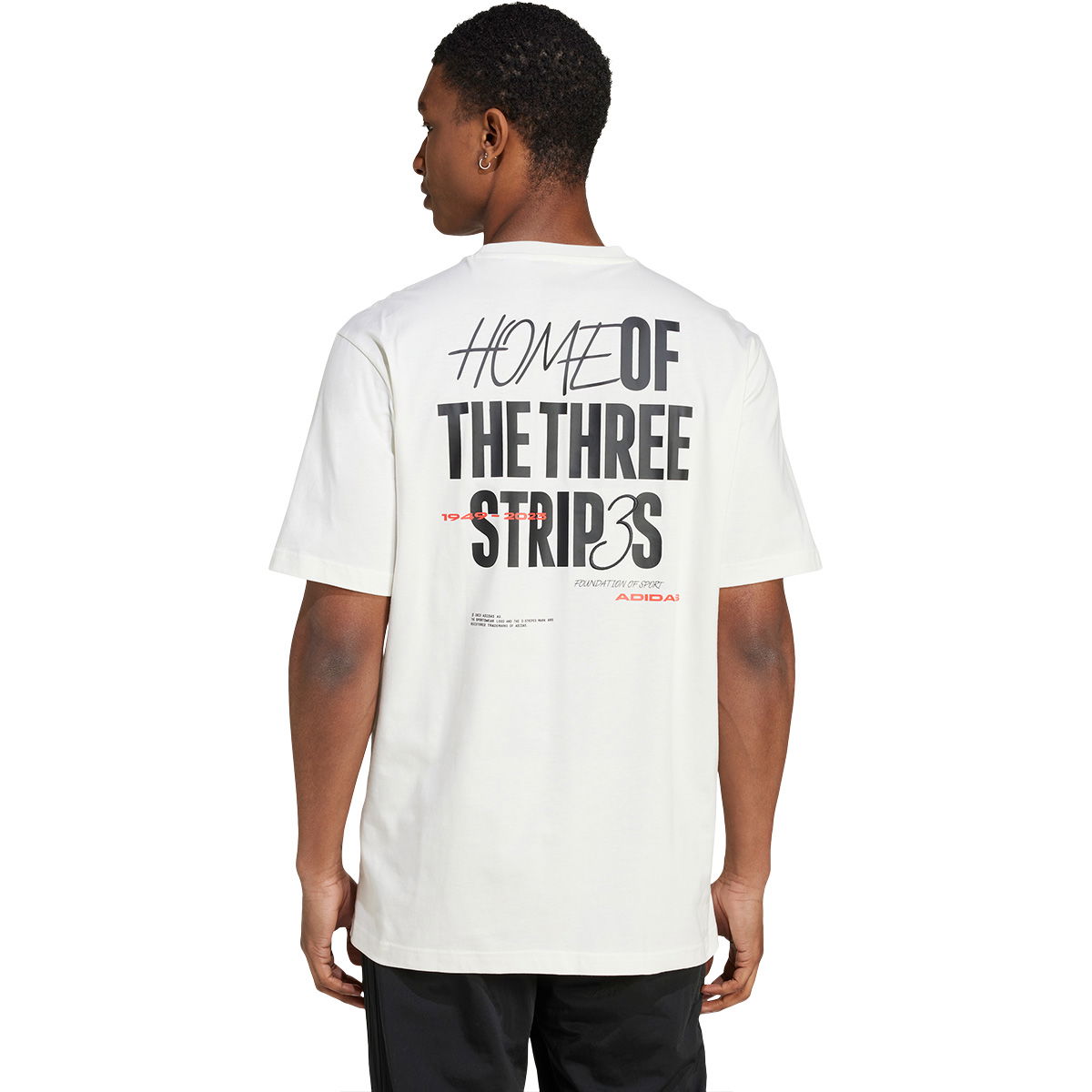 adidas Big Logo Sig 2 T-shirt Herre