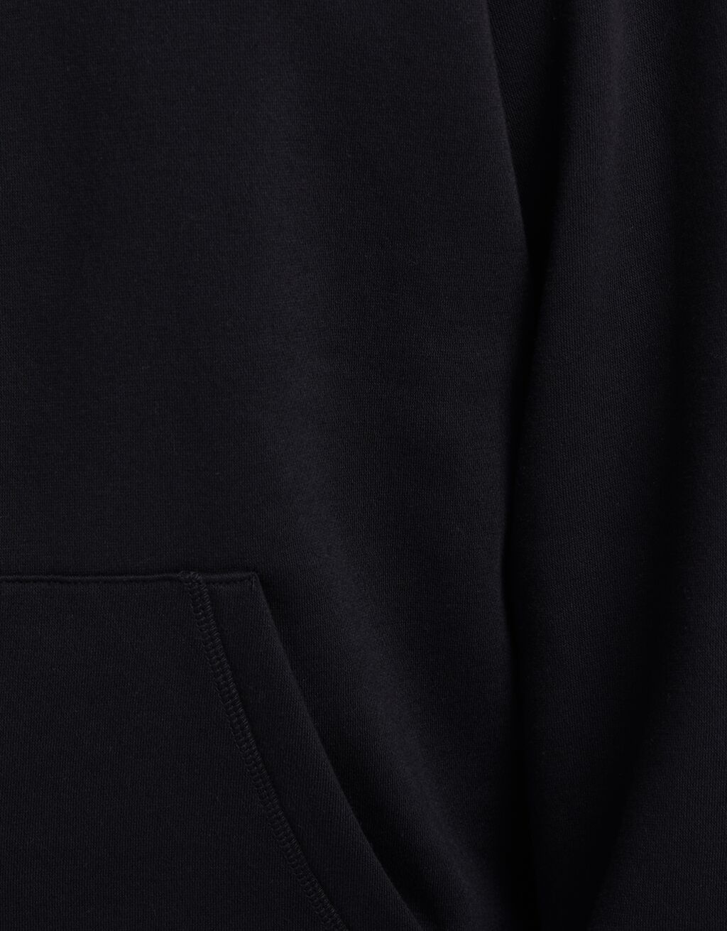 Moletom oversized com bolso