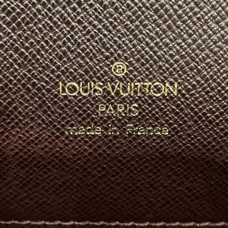 Louis Vuitton Vintage Louis Vuitton Briefcase Brown