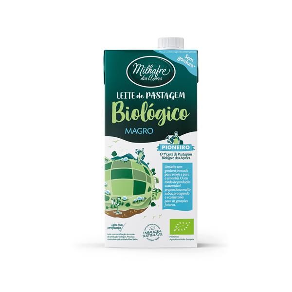 Milhafre Leite Pastagem Magro Uht Bio 1L