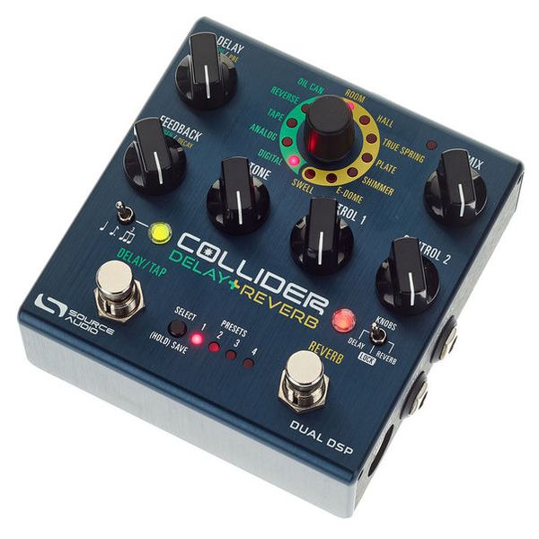 Source Audio SA 263 Collider Delay+Reverb