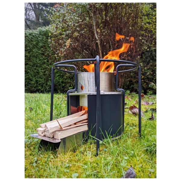 Origin Outdoors - Rocket Stove Lightweight - Réchaud à combustible sec