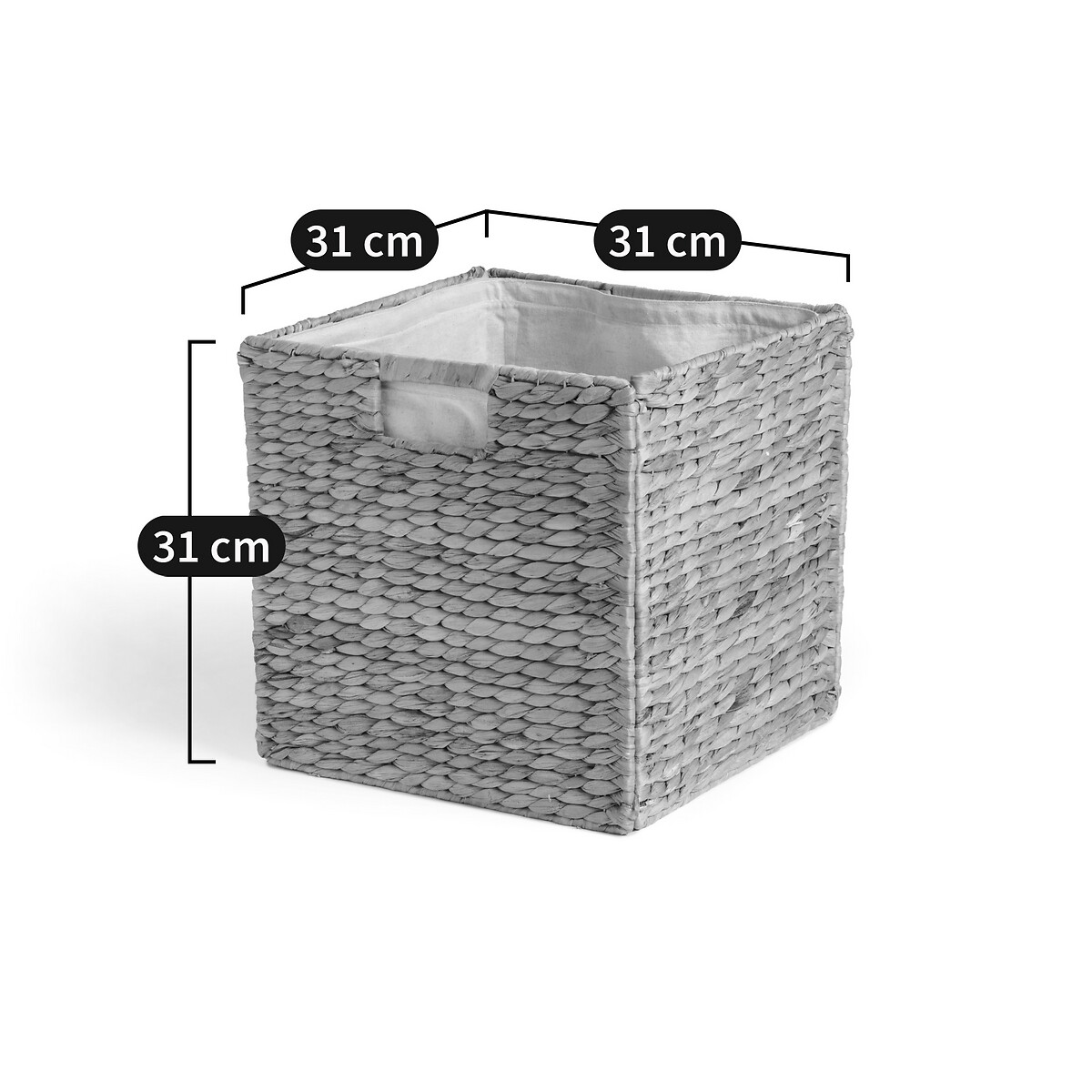LA REDOUTE INTERIEURS<br>Cesta de armazenamento, Lomopi