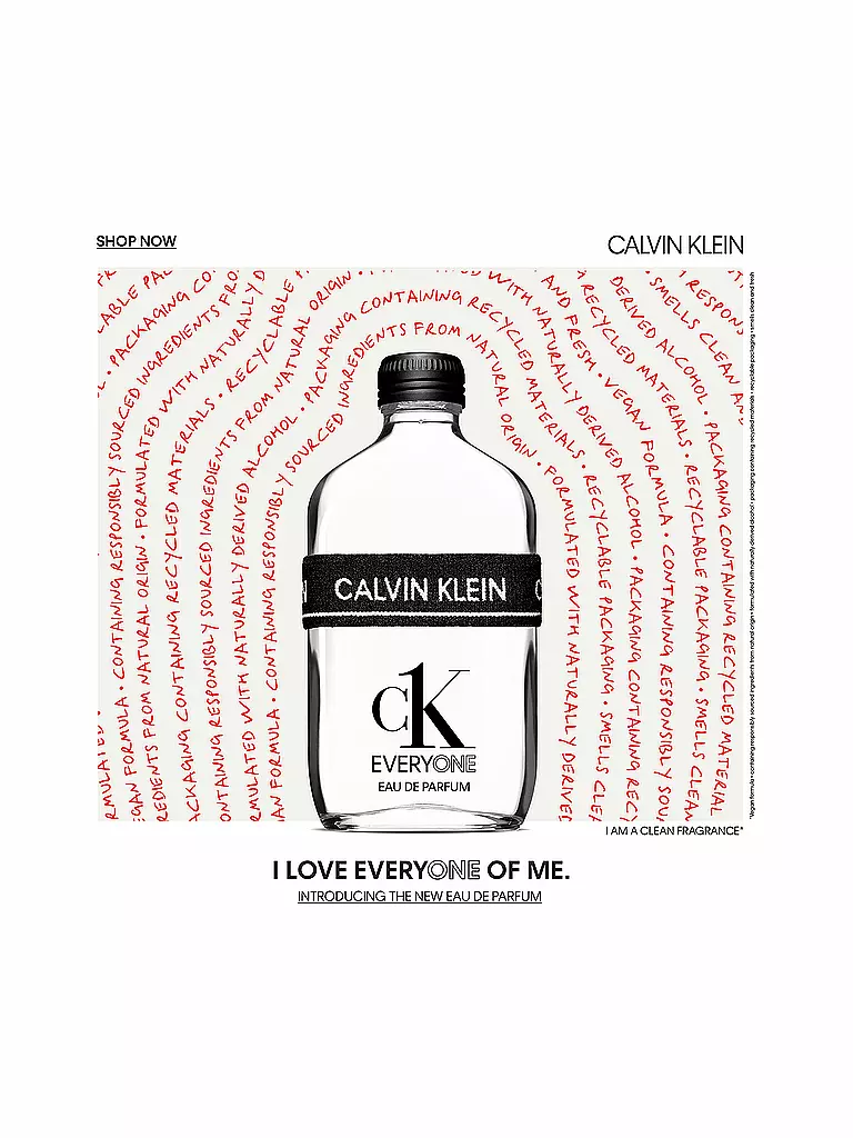 CALVIN KLEIN ck Everyone Eau de Parfum 100ml keine Farbe