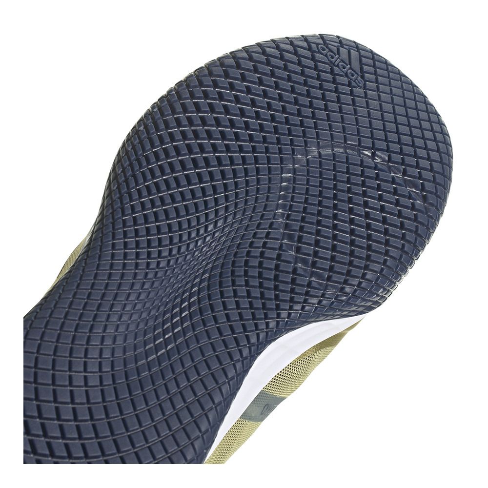 Adidas Performance ADIZERO FASTCOURT - Chaussures volleyball Homme gold/navy/white
