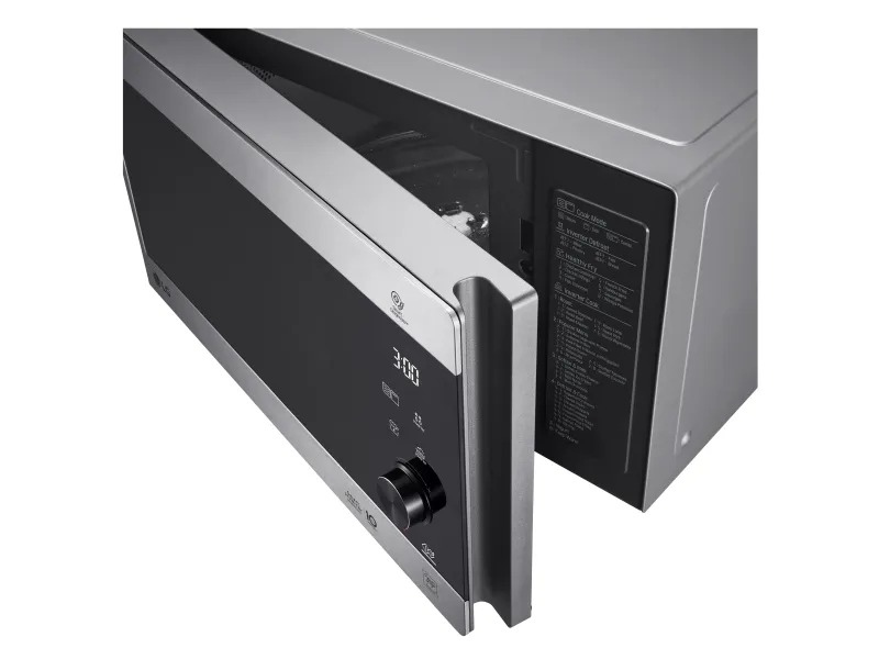 LG NeoChef MH6565CPS - Mikrobølgeovn med grill - 25 liter - 1000 W - rustfrit stål