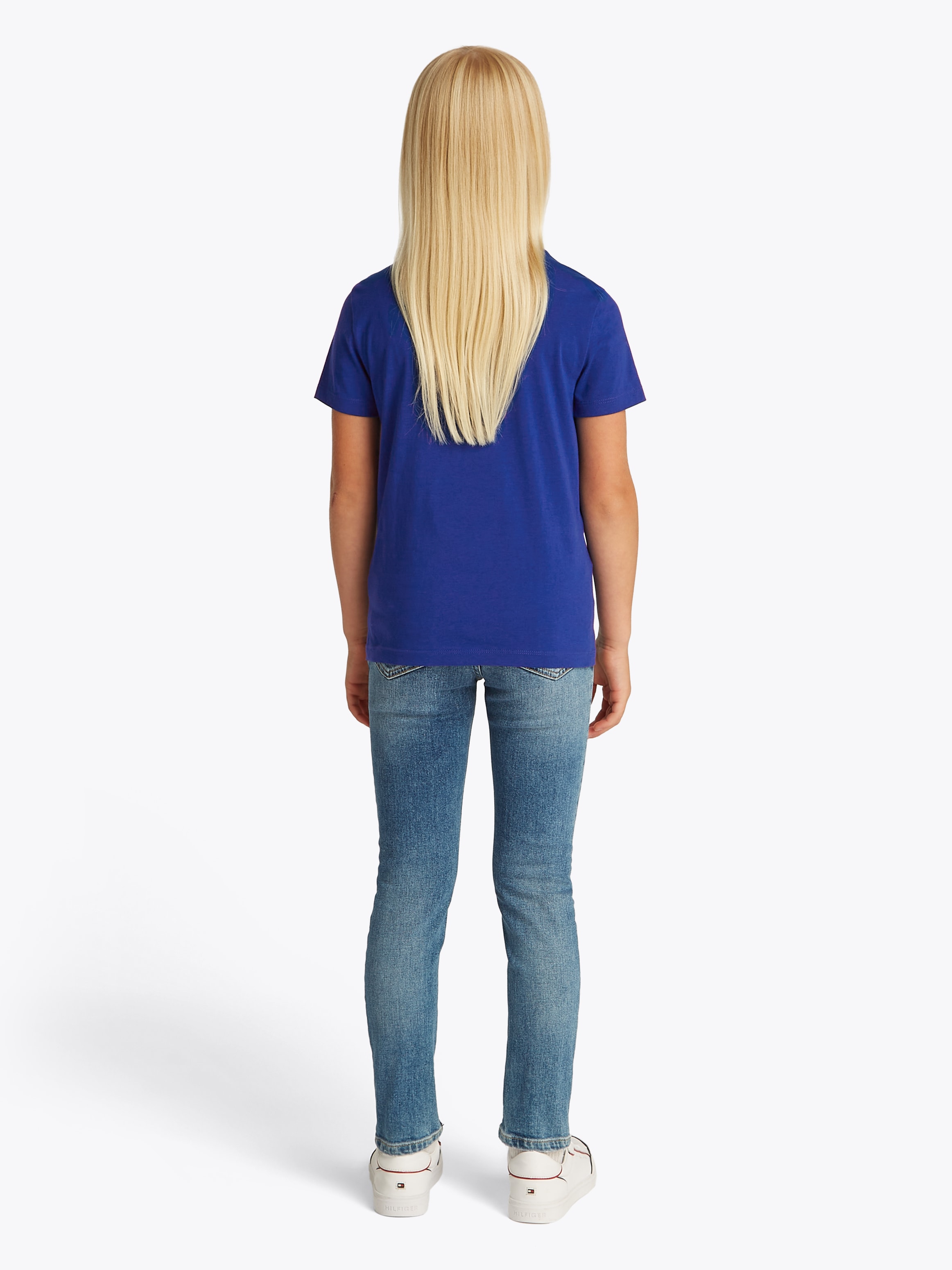 Tommy Hilfiger T-Shirt »U ESSENTIAL TEE S/S«, mit Logoschriftzug