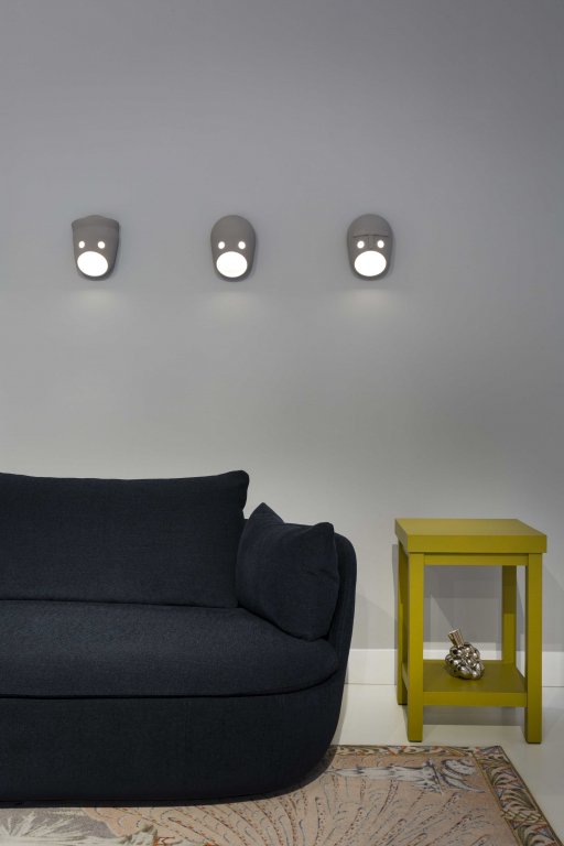 Moooi The Party wandlamp LED Ted keramiek