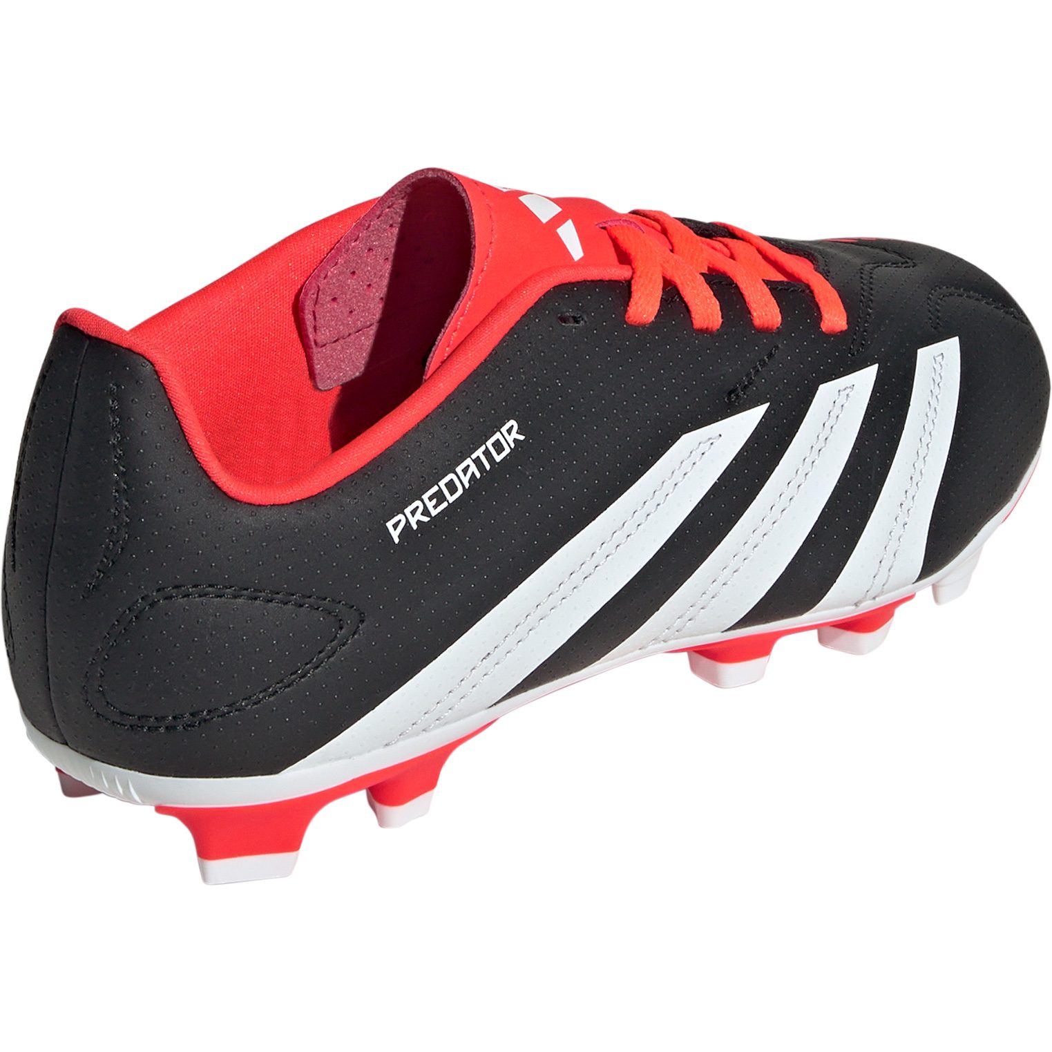 adidas Predator 24 Club FxG Fußballschuhe Kinder core black