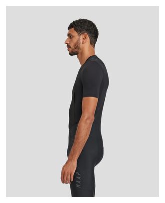 Maillot de Corps Manches Courtes Maap Themal Base Layer Homme Noir