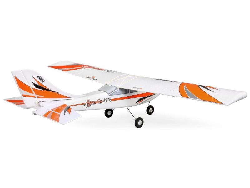 E-flite Trainer Apprentice STS 1500 mm ARTF Mode-2 Einsteiger-freundliches Modellflugzeug mit Spektrum DSMX Fernsteuerung