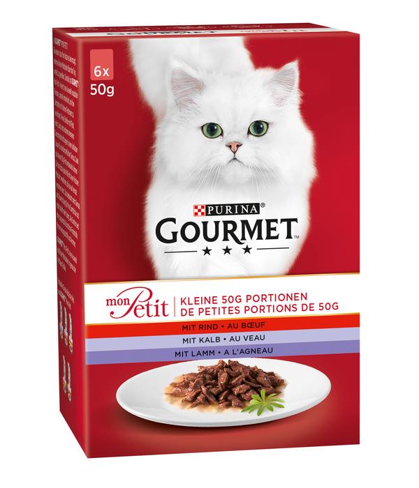 PURINA GOURMET™ Nassfutter für Katzen Mon