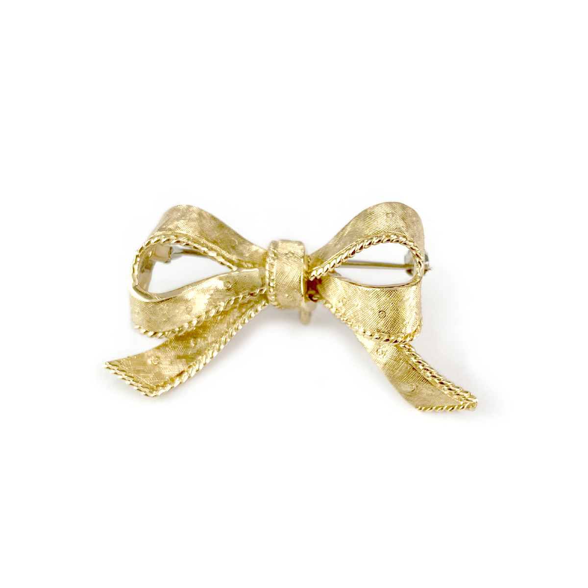 Broche d'occasion or 750 jaune