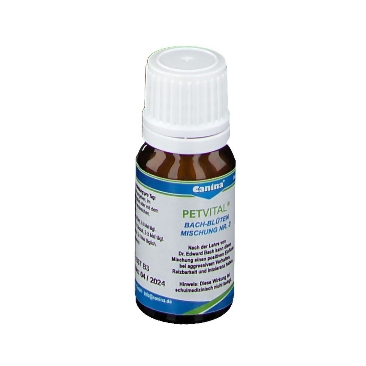 Canina® PETVITAL® Bach-Blüten Mischung Nr. 3