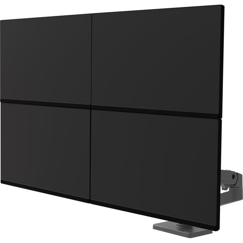 Ergotron LX Pro Series 45-690-293 support d'écran plat pour bureau 68,6 cm (27