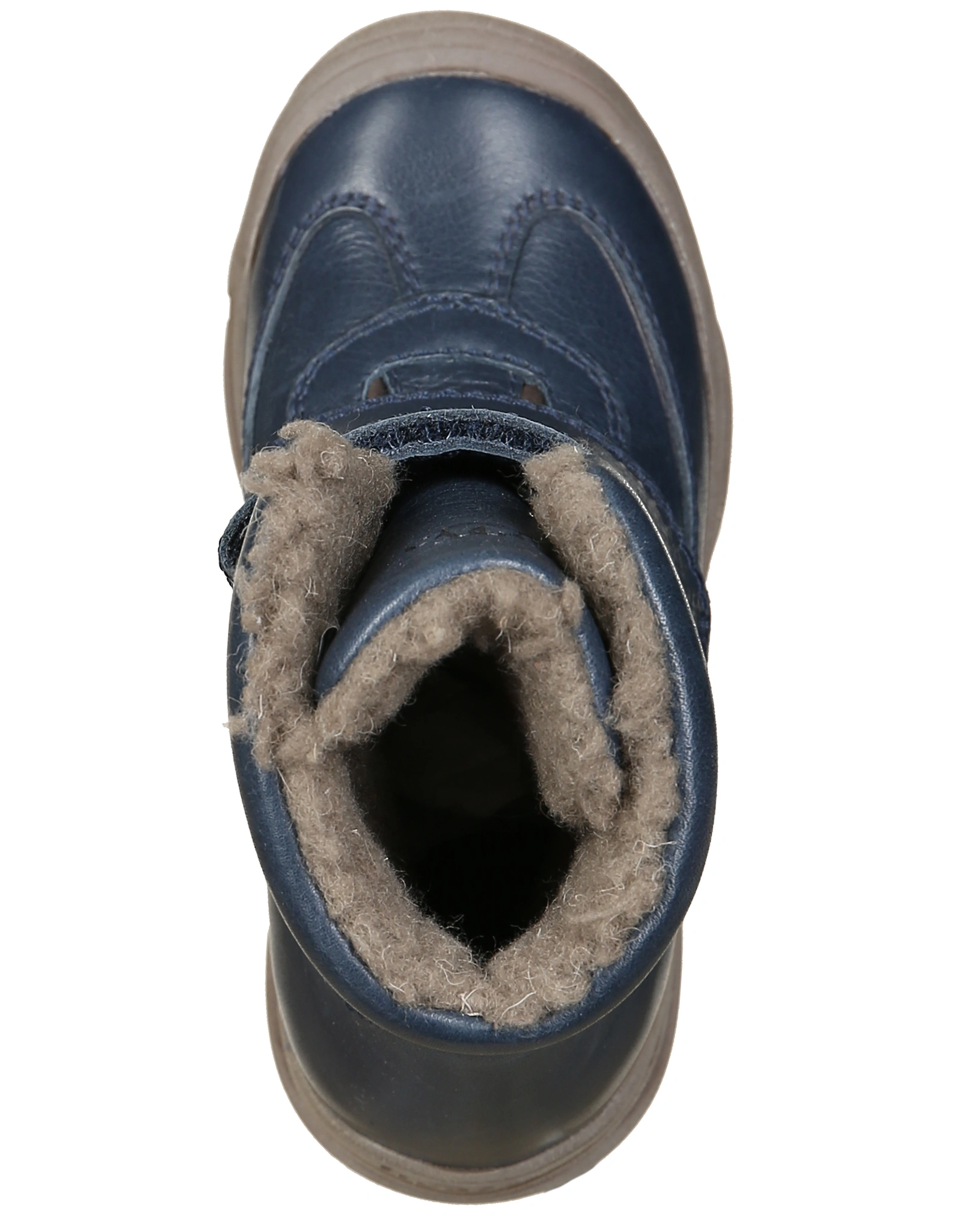 Klettboots LINZ WOOL TEX HIGH in dark blue