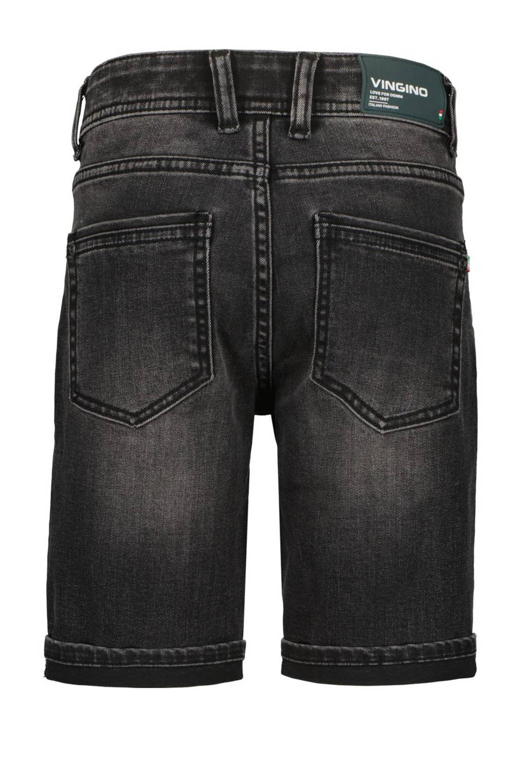 Vingino denim short Curzio black vintage