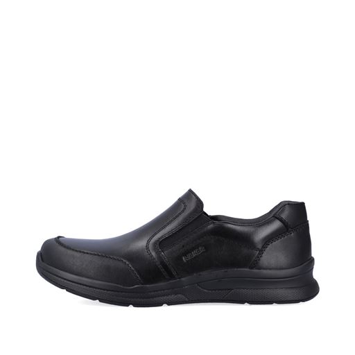 Rieker Slip-on Sko, Sort, 44