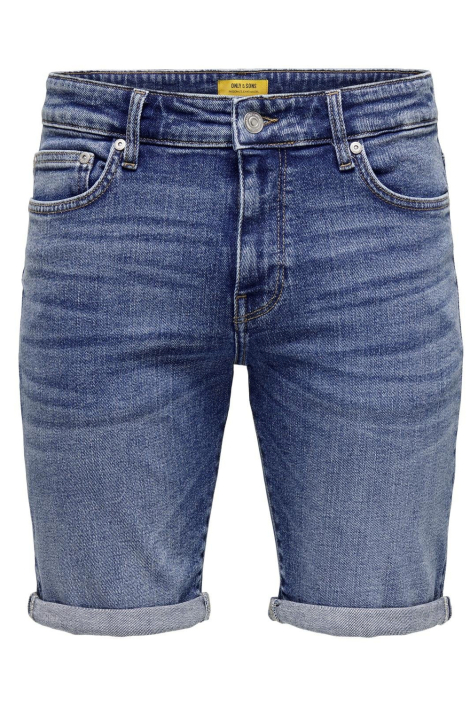 Only & Sons blauwe heren korte broek