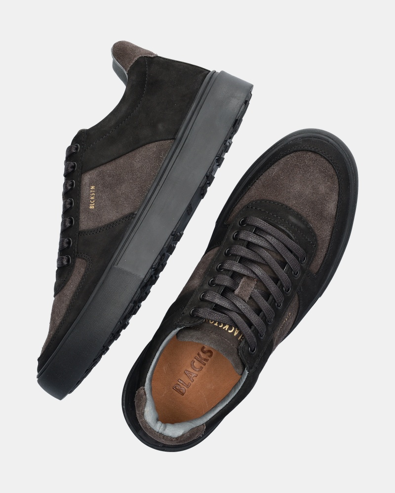 Blackstone Lage sneakers  - zwart